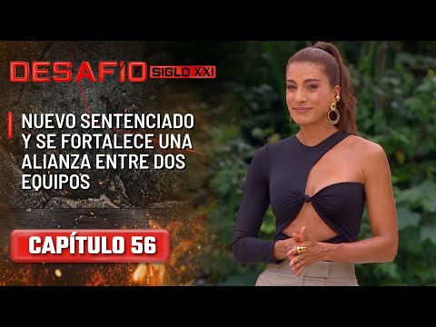 Nuevo sentenciado y se fortalece una alianza entre dos equipos - Capítulo 56| Desafío del Siglo