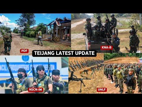 Teijang a KNA-B/PDF Hole UNLF/NSCN(IM)/PLA/Junta Army Ho Kikaptona Gimnei   #kuki #kukizo