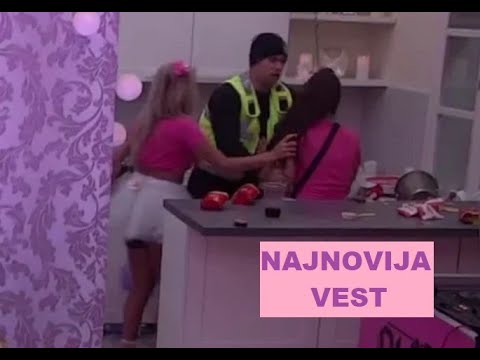 OBEZBEĐENjE NIJE STIGLO DA SPREČI TOTALNU KATASTROFU - Mlada na ivici nervnog sloma#zadruga#zadruga5