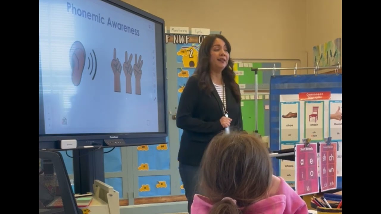 UFLI Lesson First Grade Step 1- Phonemic Awareness