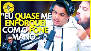 IGÃO PERDE A CABEÇA COM CARTOLOUCO E CONTA PRO GUI ARAÚJO O QUE TEVE VONTADE DE FAZER