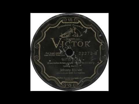 Victor 22273 B – With You – Johnny Marvin