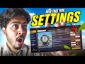 2025 ALL NEW SETTINGS OF FREE FIRE FREE FIRE A Z SETTINGS CONTROL SETTINGS