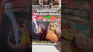 Opening Ascended Heroes Tech sticker collection| Pt.2|#pokemon #pokemoncards #pokemontcg