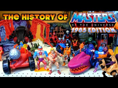 The History of Masters of the Universe: 1985 Edition