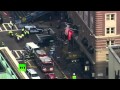 Взрывы в Бостоне Теракт в США Boston Marathon Explosions 