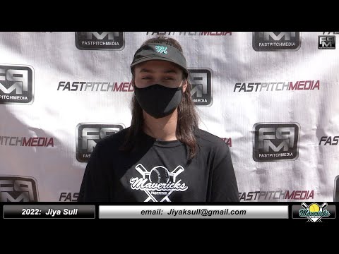 2022 Jiya Sull 3.75 GPA - Outfield and Middle Infield Softball Skills Video - Mavericks Fastpitch