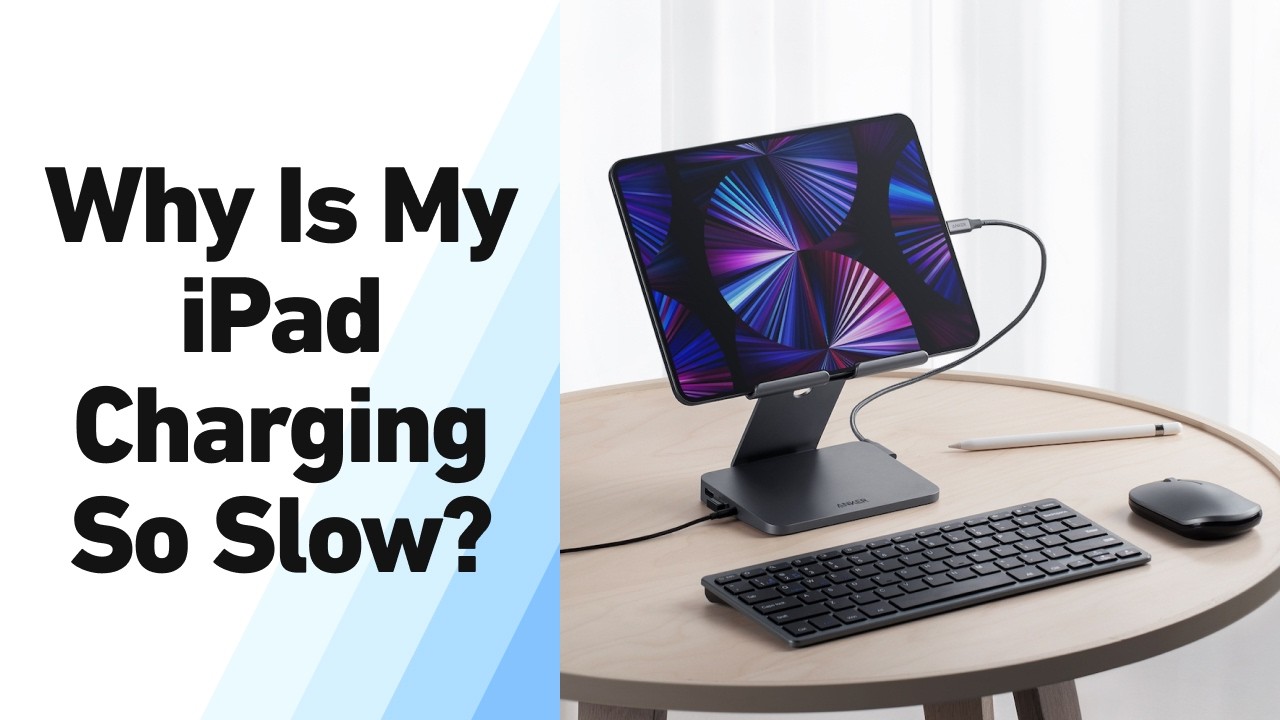 Why Is My iPad Charging So Slow? Identifying Issues and Their Fixes