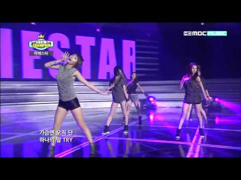 [720P] 120911 FIESTAR - Vista @ Show! Champion