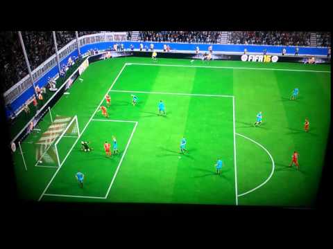 Fifa 16 kao Nebojsa Krupnikovic