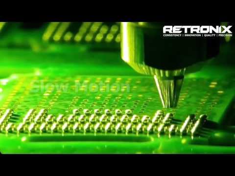Retronix - Automated BGA Laser Reballing Service
