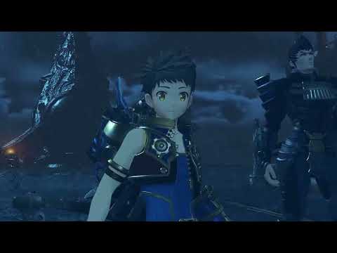 Xenoblade Chronicles 2 Cutscene 11 - What a Driver Can Do (Chapter 1: Encounters)