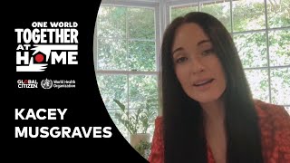 Kacey Musgraves performs "Rainbow" | One World: Together at Home
