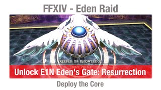 FFXIV Unlock E1N Eden