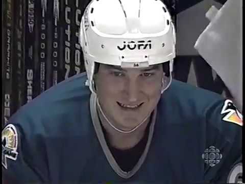 Gretzky and Lemieux vs Patrick Roy at the 1997 NHL All Star Game