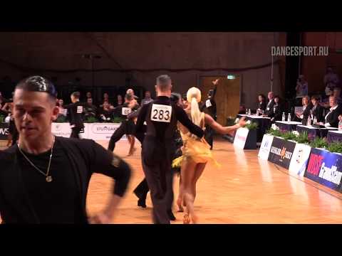 Robin Goldmann - Stefani Ruseva GER | Samba | WDSF GrandSlam Latin | GOC 2018