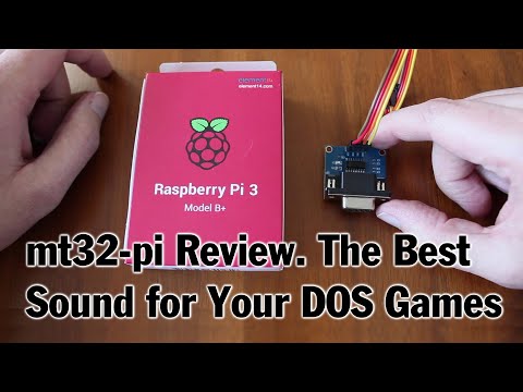The Best Sound for Your DOS Games? mt32-pi Review