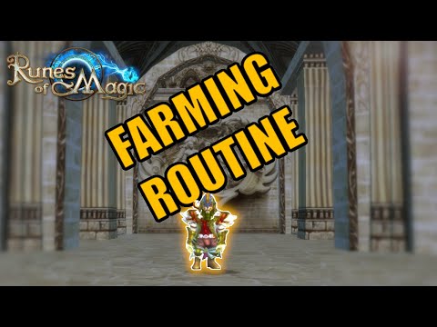 Farming in Taborea – Runes of Magic Gameplay (2025)