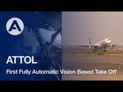 ATTOL: Autonomous Taxiing, Take-Off and Landing test flight