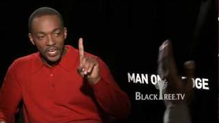 Man On a Ledge Intervew with Anthony Mackie
