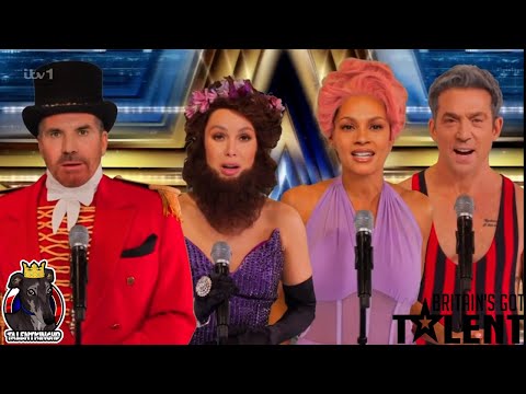 Rask Full Performance | Britain's Got Talent 2024 Auditions Week 1