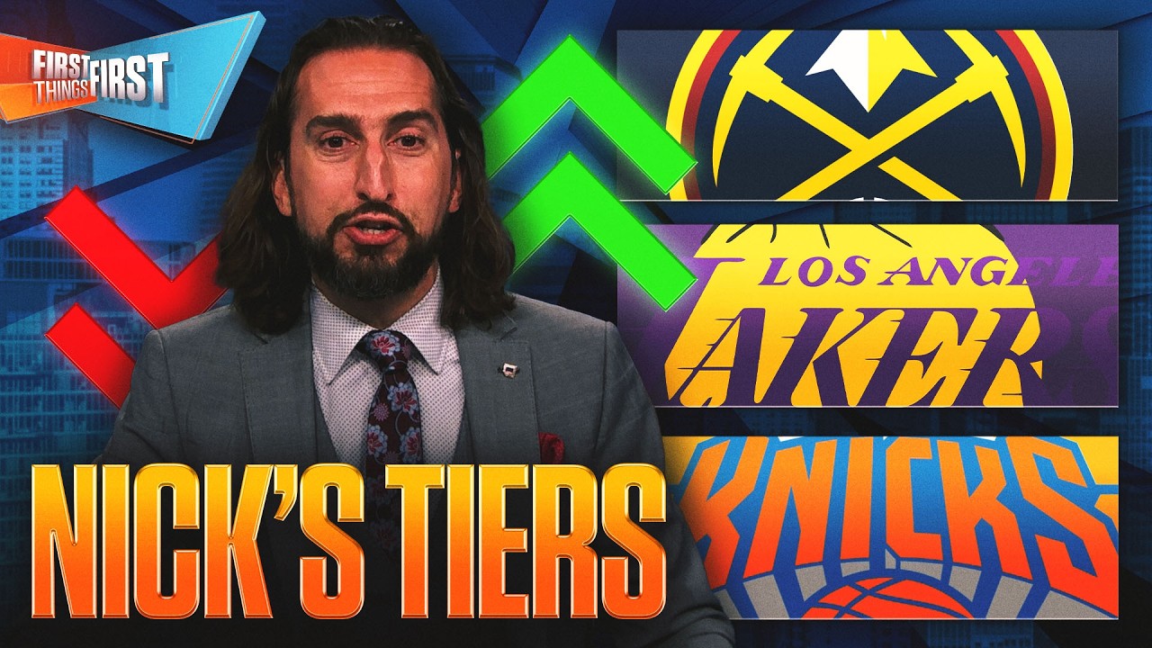 Jokić on Top 12 all-time players watch if Nuggets win Finals 👀 hopeful for Lakers, Knicks in June?