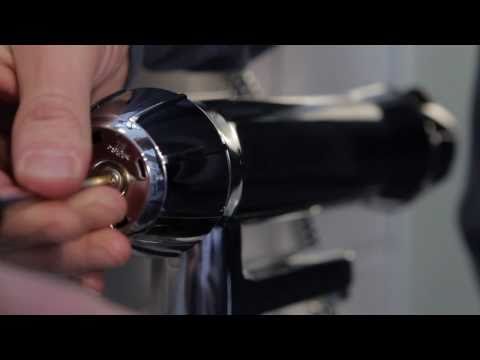 Kranskola 6-Droppande pip eller trögt avstängningsvred på termostatblandare