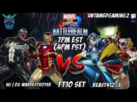 MVCI BattleRealm - UG| OG War Destroyer VS Beast412_x FT10 Set
