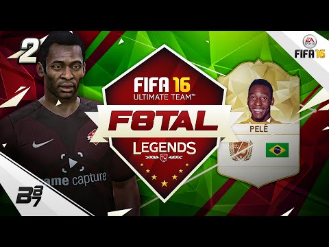 F8TAL LEGENDS! PELE RECORD BREAKING!! | FIFA 16 #2