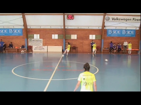 FUTSAL FLORENTIA vs VIS FONDI (PROVE TECNICHE DI TRASMISSIONE)
