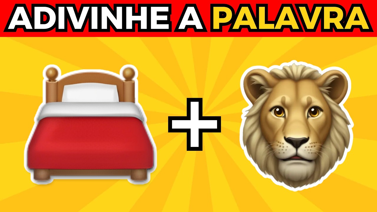 Adivinhe as Palavras pelos Emojis 🤡 | Desafio dos Emojis | Detona Quiz