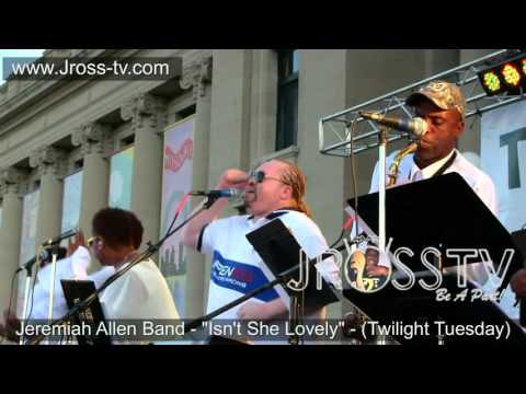 James Ross @ Jeremiah Allen Band - "Isn't She Lovely" - www.Jross-tv.com (St. Louis)