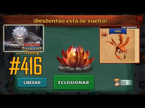 Dragones, el Resurgir de Mema "Cap. 416 - Cola Quemante (1ª parte)" por Tony