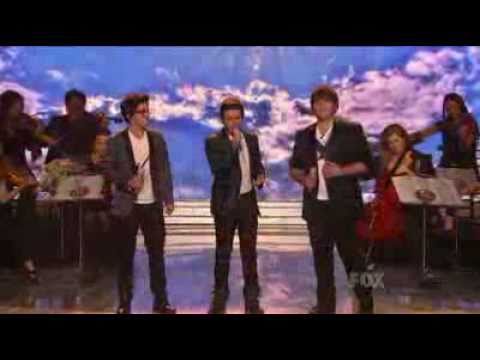 true HD ~ IL VOLO (The Flight) "'O Sole Mio" ~ American Idol 2011 Top 3 results (May 19)