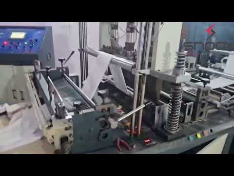 5-in-1 Non-Woven Bag Making Machine – Automated by Team Snoox