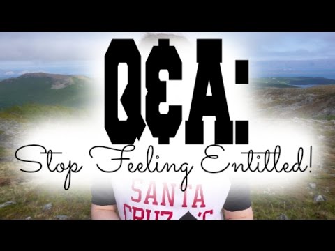 Q&A With Rafael: Stop Feeling Entitled!