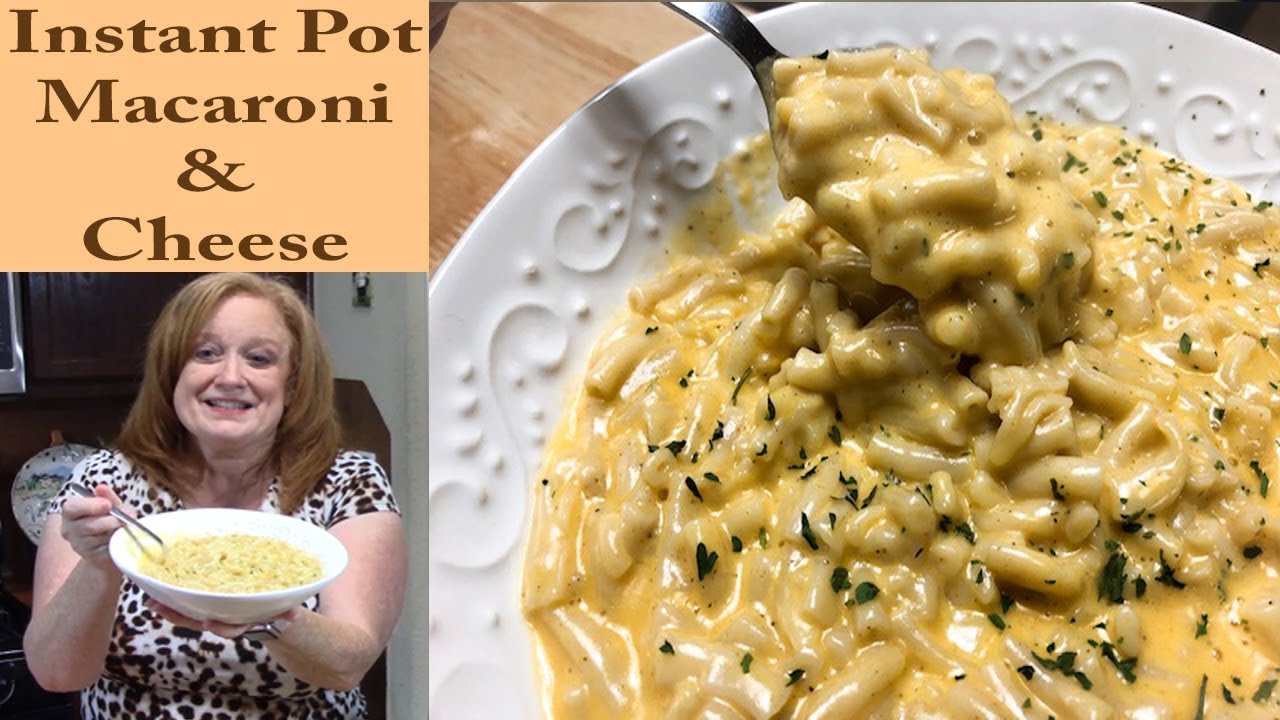 INSTANT POT MACARONI AND CHEESE | SIMPLE EASY DELICIOUS