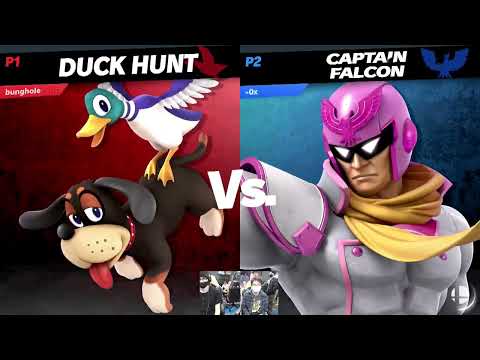 vinnihongo (Duck Hunt) vs Sean (Captain Falcon) - UCI #67 Winners Semi Finals