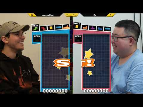 Xeno Tetris 7 (PPT) Winner Finals - baseballboy vs RJ - Puyo Puyo Tetris 2 Tournament