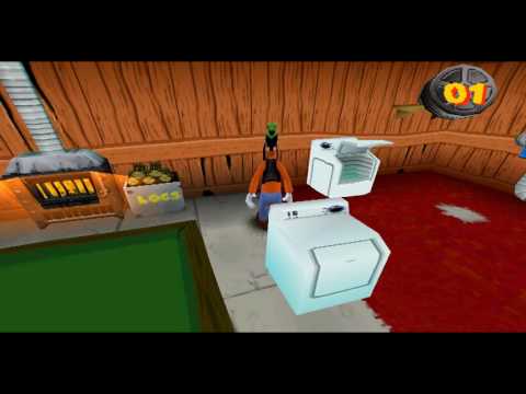 Прохождение Goofy's Fun House (PS1) #1