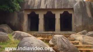 Adi-Varaha Mandapam at Mahabalipuram 