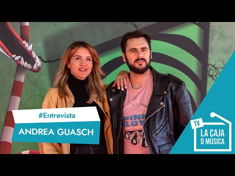 ANDREA GUASCH: “A TCMS me gustaría imitar a CHANEL pero no se si sería capaz” |TU CARA ME SUENA