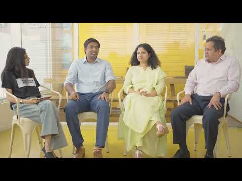 From Left: Riya Sethi, Anand Kumar, Ritu Mittal and Shourov Mukherjee