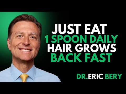 Seniors Over 50: Eat 1 Spoon of THIS Before Bed to Regrow Hair Naturally Dr Eric Bery