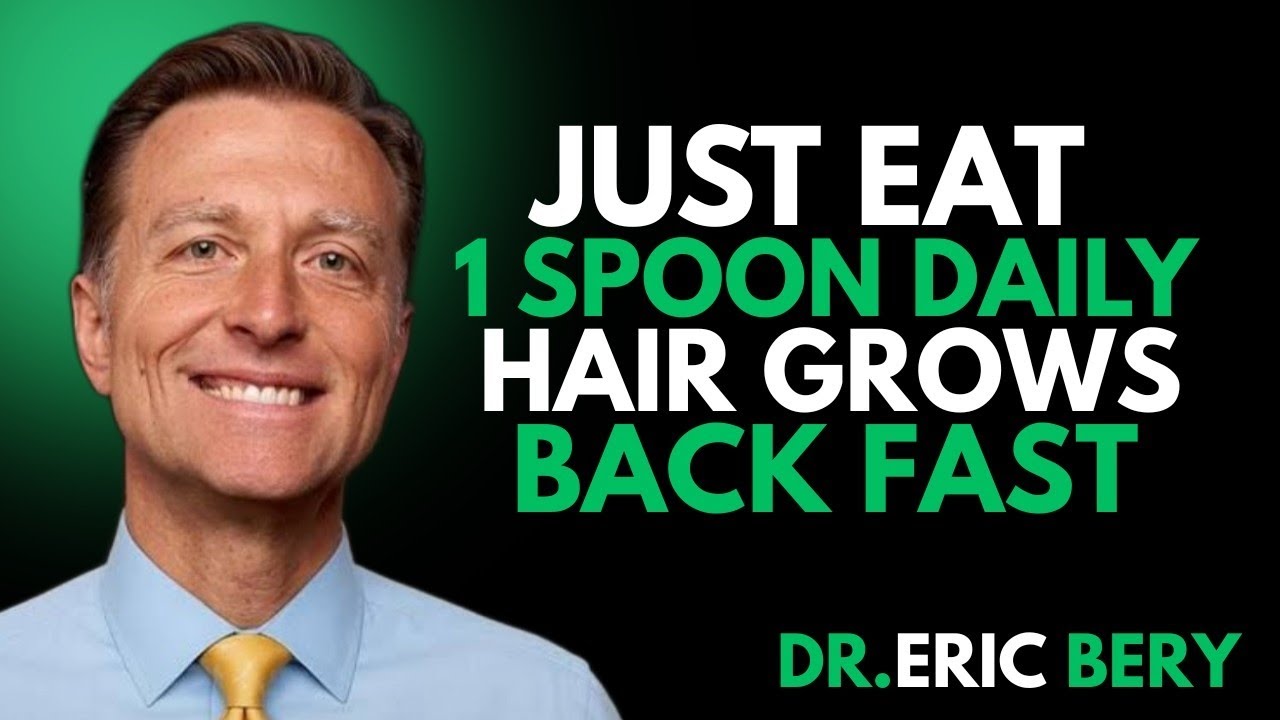 Seniors Over 50: Eat 1 Spoon of THIS Before Bed to Regrow Hair Naturally Dr Eric Bery