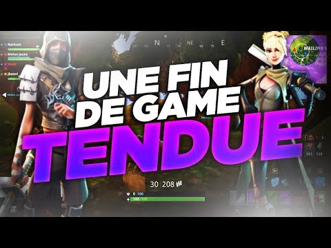 UNE FIN DE GAME TENDUE - NARKUSS JBZZ WAKZ MELON SQUAD FORTNITE - SOLARY TV