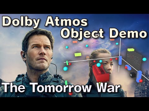 The Tomorrow War | Dolby Atmos Object Demo (Cavern Driver)