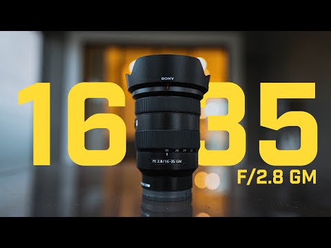 Video thumbnail for Sony FE 16-35mm F2.8 GM review 1