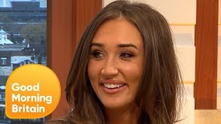 Megan McKenna Reacts to Over Taking Taylor Swift in the Charts! | Good Morning Britain