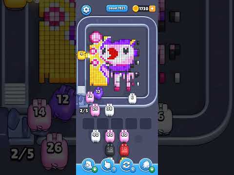 Pixel Flow Level 1925 Walkthrough